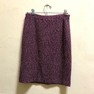 St. John Tweed Skirt